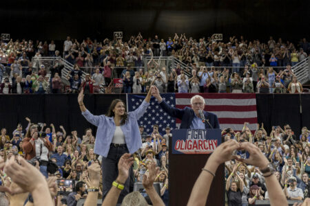 Bernie Sanders and AOC Currently ‘in the Lead’ for 2028—Kevin McCarthy