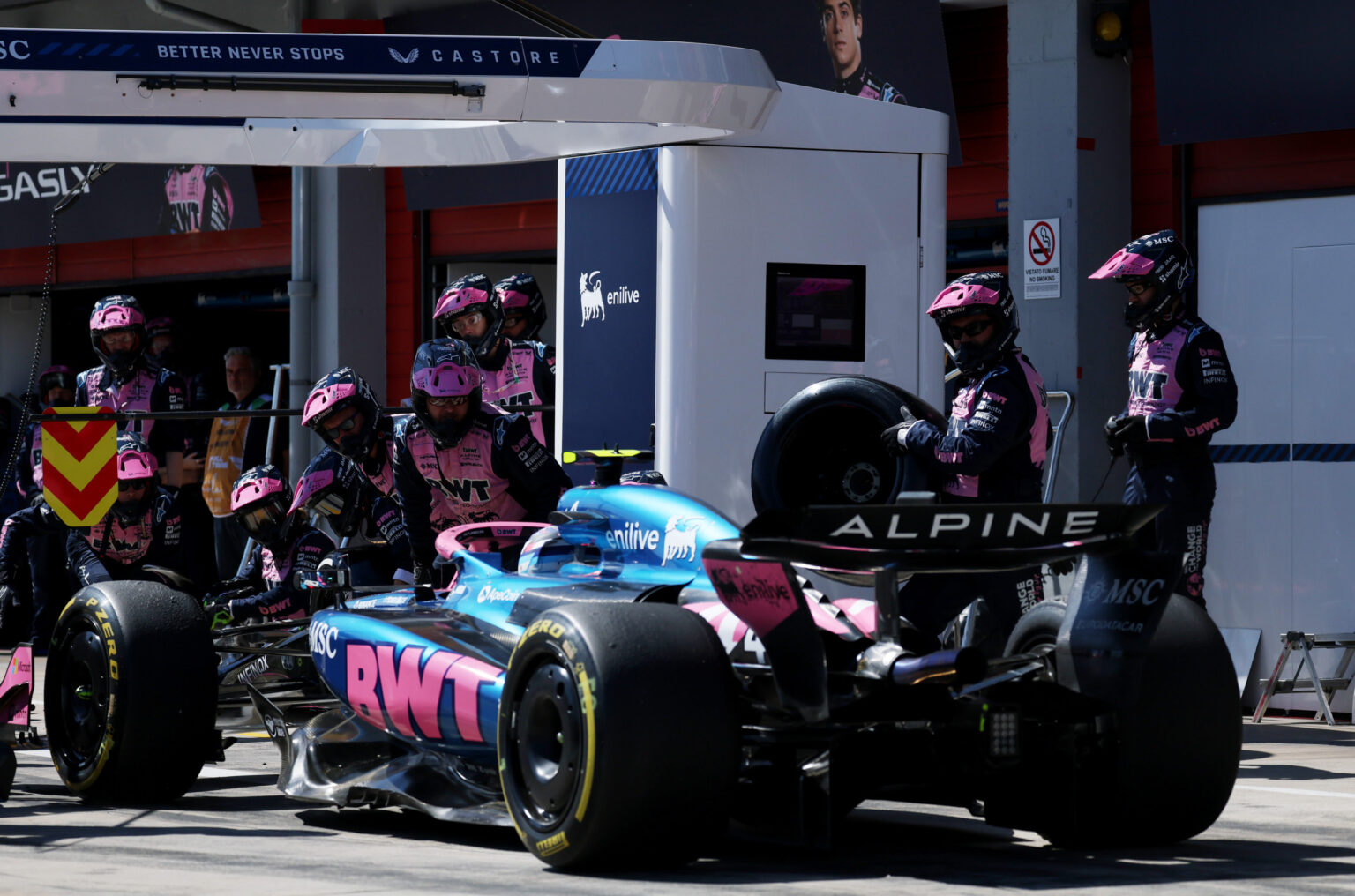 Alpine F1 Issues Statement As It Takes A Stand Against Recent Online Hate