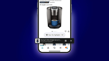 Talk to Me, Amazon Shopping App: How AI Could Sort Through All the Products You’re Looking At