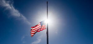Why Flags Are At Half-Staff In New York Today