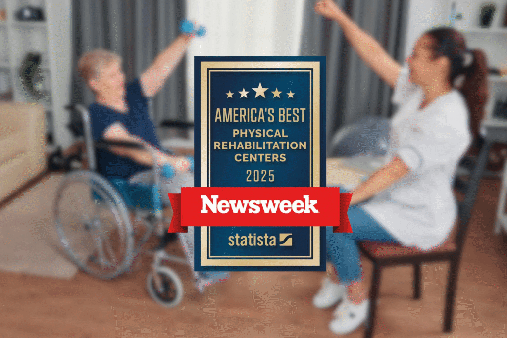 America’s Best Physical Rehabilitation Centers 2025 Survey
