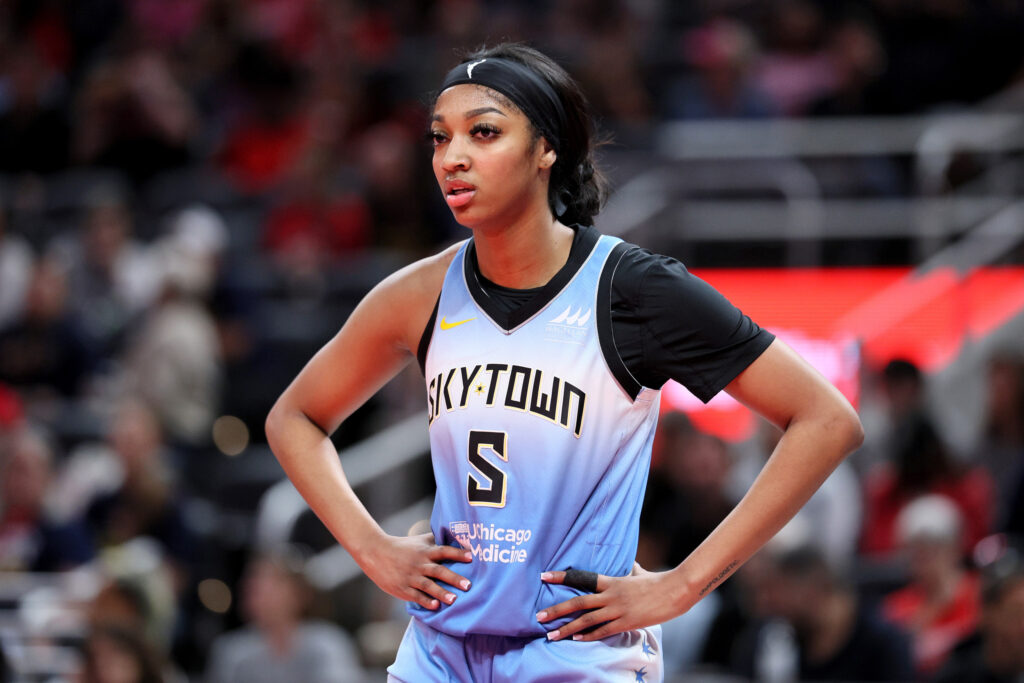 Angel Reese Makes Major WNBA History During Sky-Mercury Matchup