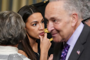 AOC Edges Out Chuck Schumer by Double-Digit Margin in New Poll