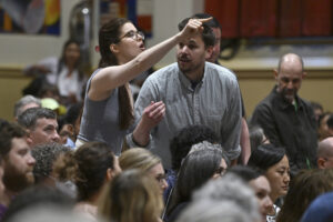 Alexandria Ocasio-Cortez Heckled at New York City Event