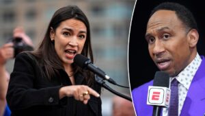 Stephen A Smith agrees AOC would ‘turn off’ centrists if she ran for president, poses question to Dems