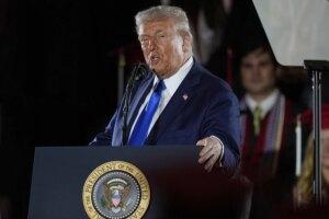 Trump claps back at courts for ‘interfering’ with job, asks ‘how you can give due process’ to illegal migrants