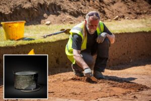 Archaeologists solve grim mystery of 1,500-year-old bucket found at historic tourist site