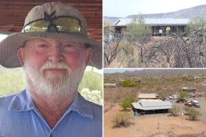 Beloved Arizona pastor found dead in bed with his arms spread out, hands pinned to a wall in disturbing scene