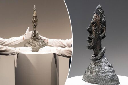 Failed auction of M bronze bust stuns Sotheby’s bidders into silence