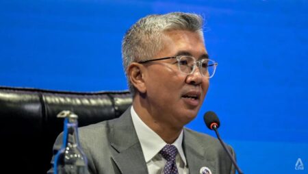 Malaysian Trade Minister Tengku Zafrul Abdul Aziz quits UMNO to join ruling PKR