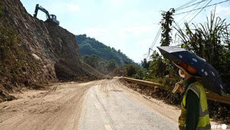 Four killed in Vietnam landslide after flash floods