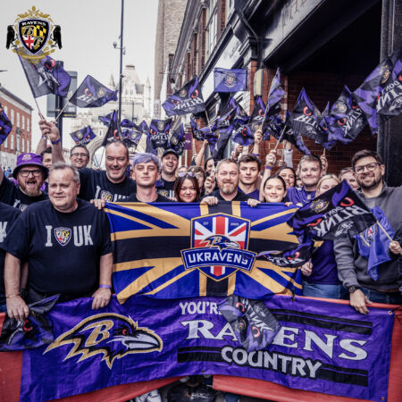 Baltimore Ravens Make One International Fan’s Dreams Come True on Draft Weekend