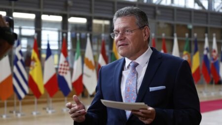 EU and US trade representatives hold good call, day after President Trump delays new tariffs