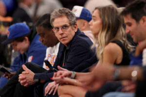 Ben Stiller Weighs in on Pacers-Knicks Game 1 Drama
