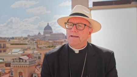 Pope Leo XIV’s name gives clue to how he’ll handle social, political divides, bishop says