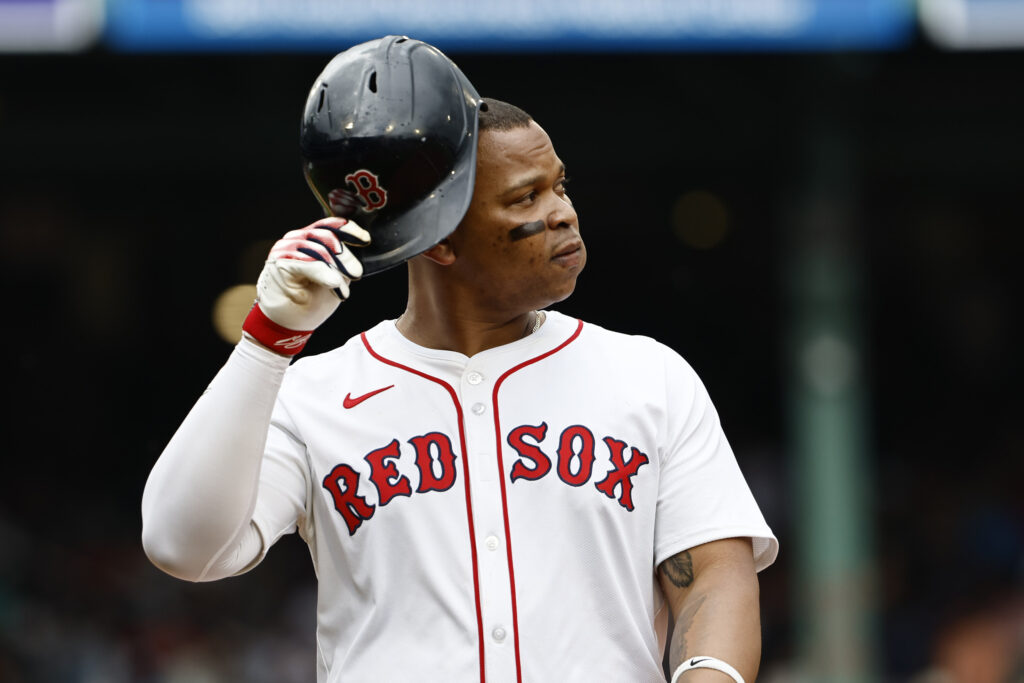 Red Sox Slugger Reportedly Declining Interviews Over First Base Decision
