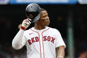 Red Sox Slugger Reportedly Declining Interviews Over First Base Decision
