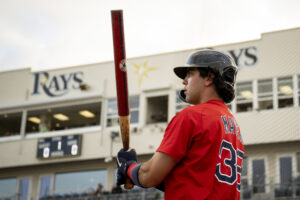 Red Sox Rookie Phenom Sends Marcelo Mayer Warning: ‘Not Too Much You Can Do’