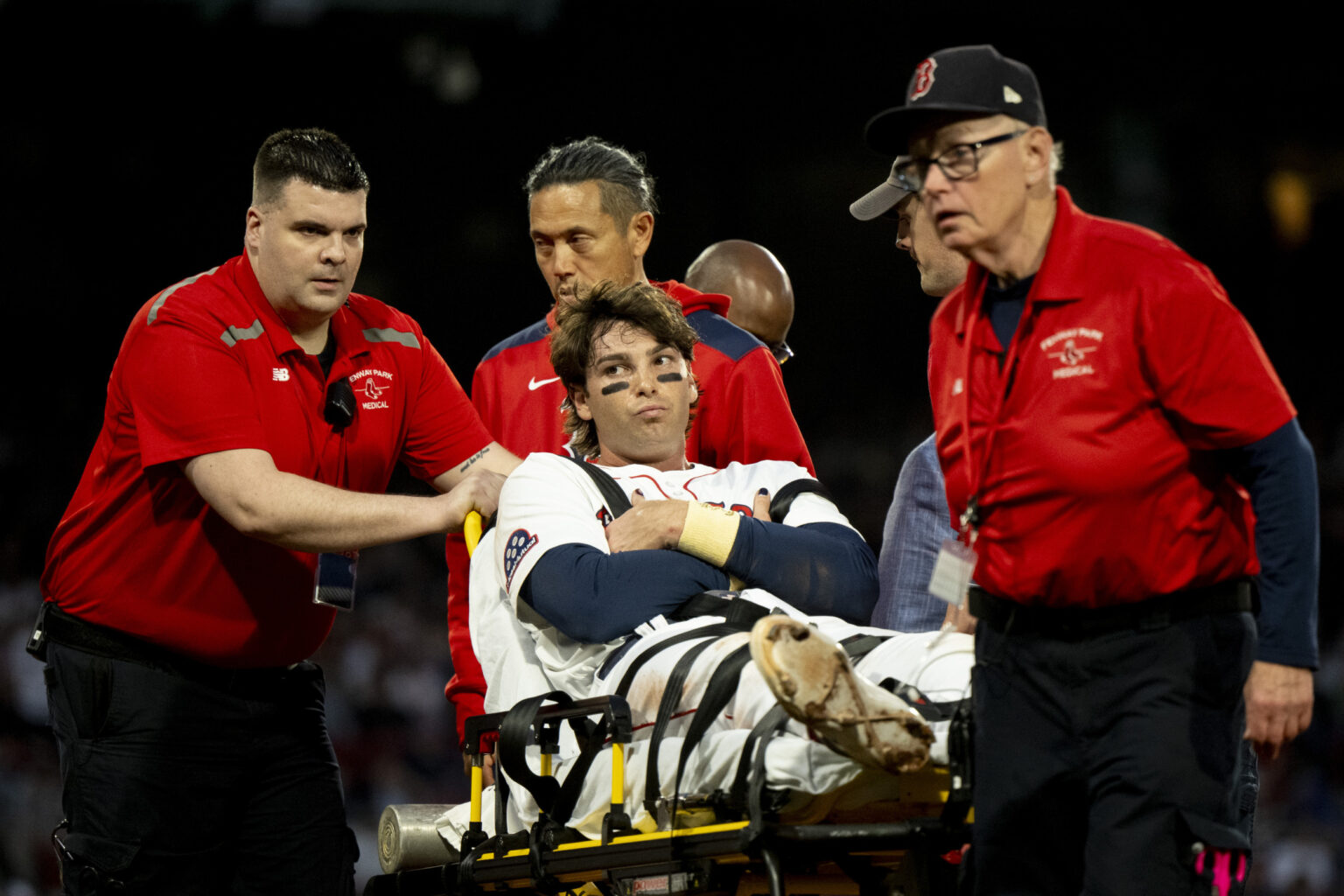 Red Sox Provide Alarming Diagnosis for Triston Casas After Scary Injury