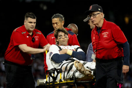 Red Sox Provide Alarming Diagnosis for Triston Casas After Scary Injury