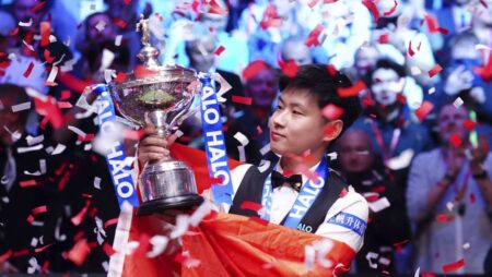Zhao makes history as China’s first World Snooker champion