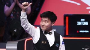 Who is Zhao Xintong, the Chinese world champion hailed as snooker’s ‘new superstar’?