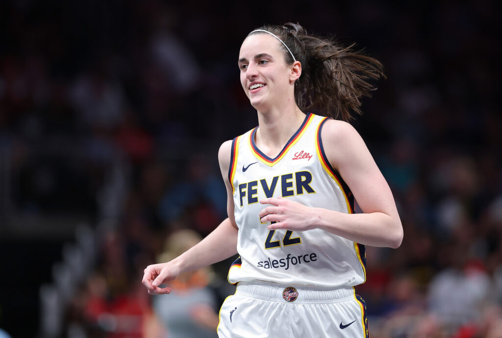 Caitlin Clark’s Reaction to Opponent in Fever-Dream Has Caught Attention