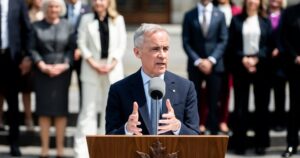 Carney set to hold 1st cabinet meeting with new faces at the table