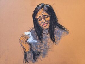 Cassie  Ventura bursts into tears when asked about depraved sex acts, beatings during ‘freak-offs’: ‘It made me feel worthless’