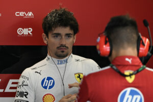 Charles Leclerc Reacts to Miami Sprint Race Crash Amid Lewis Hamilton’s Podium Finish
