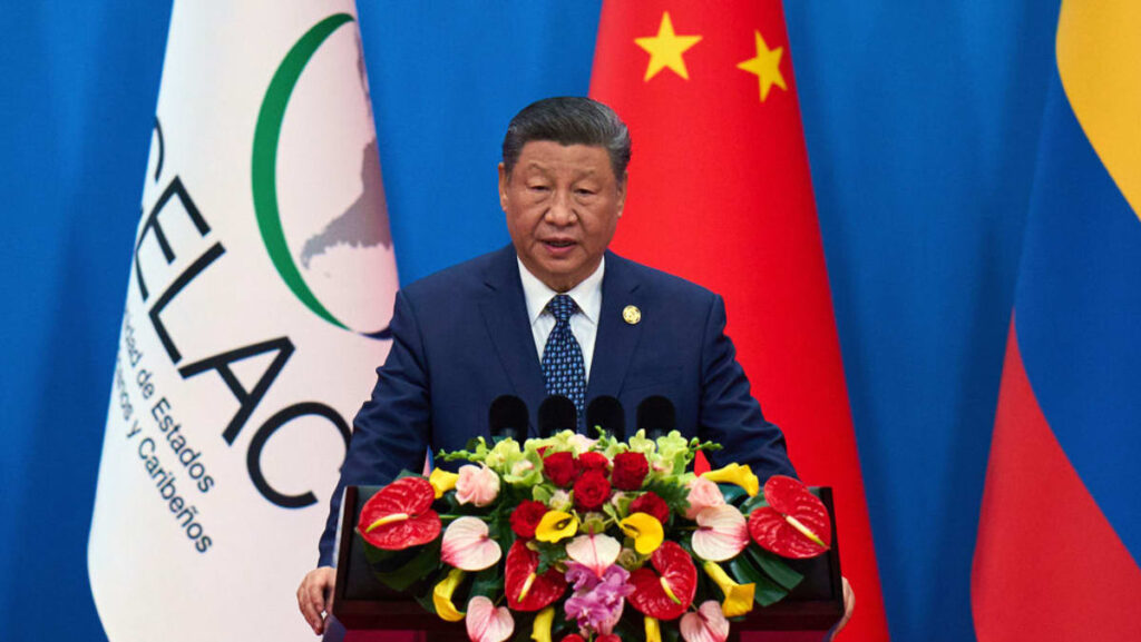 China’s Xi slams ‘bullying’ as Beijing hosts LatAm leaders