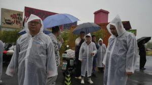 Heavy rains kill 5 in China’s south, authorities issue disaster alerts