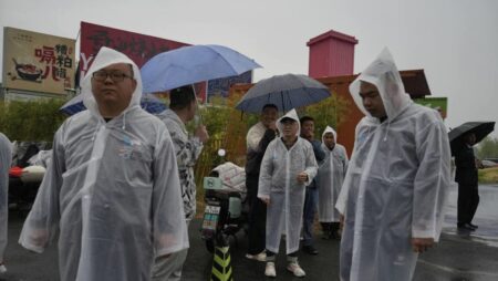 Heavy rains kill 5 in China’s south, authorities issue disaster alerts