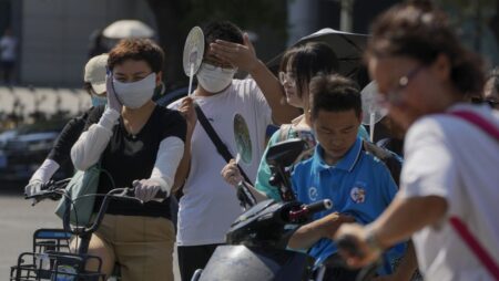 Record May heat scorches north, central China