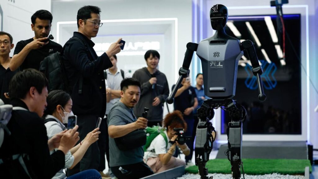 China’s humanoid robots will not replace human workers: Official