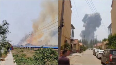 At least 5 dead, 6 missing after China chemical plant blast