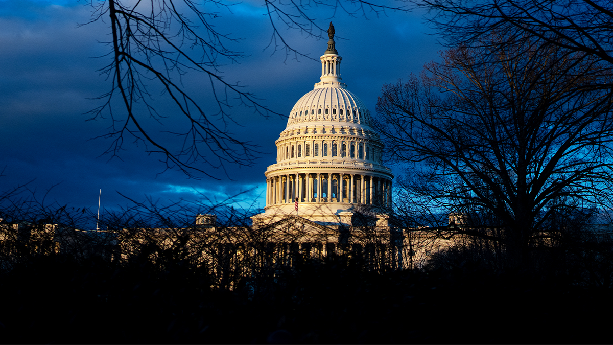 Capitol dome in DC