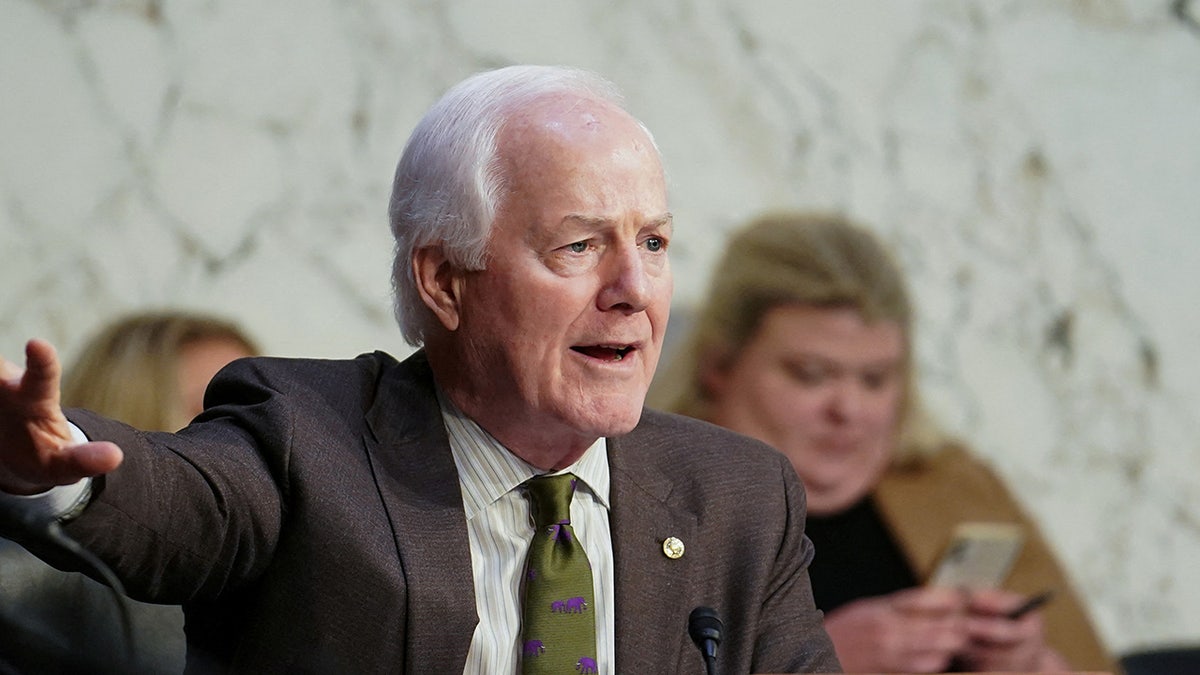 John Cornyn speaking