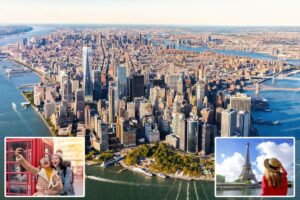 These are the world’s best cities for 2025, according to Oxford economists — see how New York fared