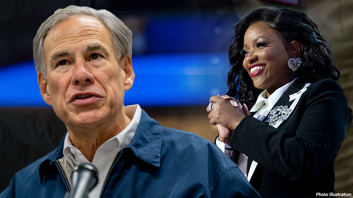 greg abbott and jasmine crockett