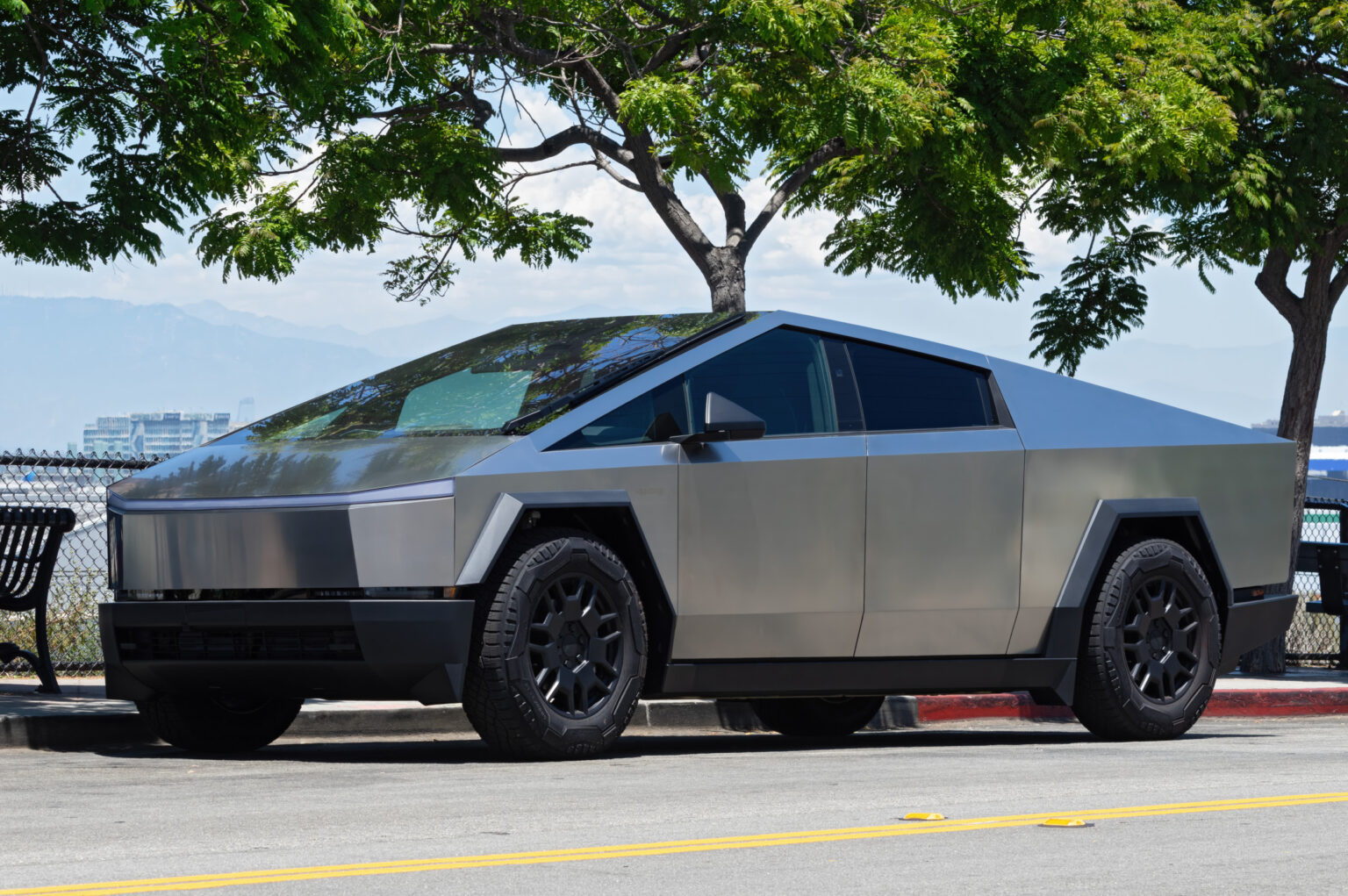 Elon Musk’s Cybertrucks Are Used As Police Cars in These American Cities