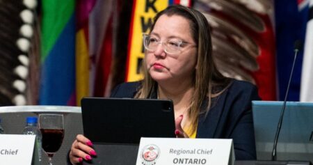 Assembly of First Nations joins calls for Hudson’s Bay to return ceremonial items