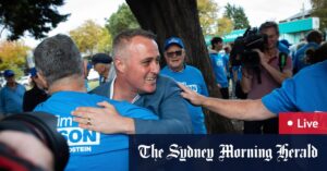 David Littleproud to remain Nationals leader after seeing off Matt Canavan leadership contest; Anthony Albanese unveils cabinet reshuffle with Michelle Rowland, Tanya Plibersek, Anne Aly and Ed Husic among key changes