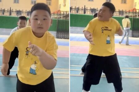 Is he the new ‘Rizzler’ kid? Internet is obsessed with dancing little boy: ‘Love this kid’