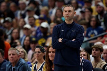 Nuggets Back David Adelman With Strong Message After Game 7 Heartbreak