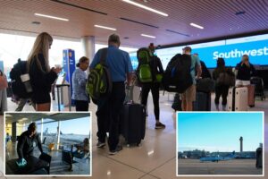Officials sound alarm after three travelers from same international flight contract measles at Denver airport