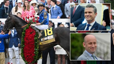 White House officials celebrate ‘omen’ of Kentucky Derby victor: ‘Sovereignty will ALWAYS win’