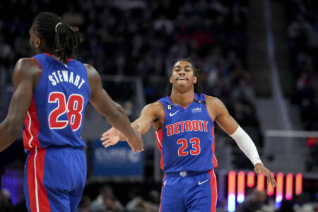 Pistons vs Knicks: Isaiah Stewart, Jaden Ivey Injury Status for Game 6