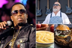 Celebrity chefs react to Diddy’s shocking burger topping: ‘I don’t like to yuck on anyone’s yum’