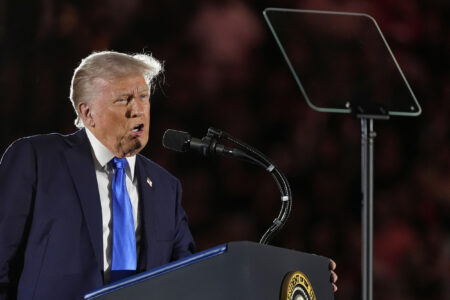 Donald Trump Shares 11 Pieces of Advice at Rally-Style Commencement Speech